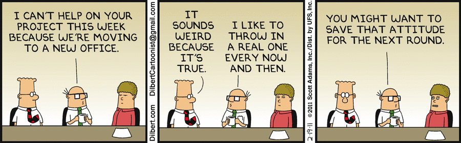 Dilbert Cartoon